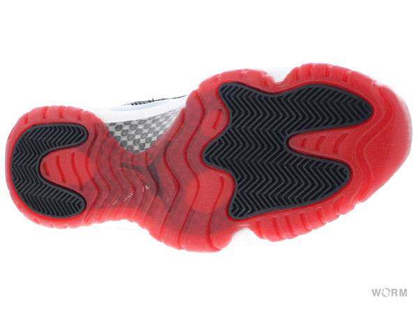 【US9.5】 AIR JORDAN 11 RETRO 2001 BRED 136046-061 【DS】