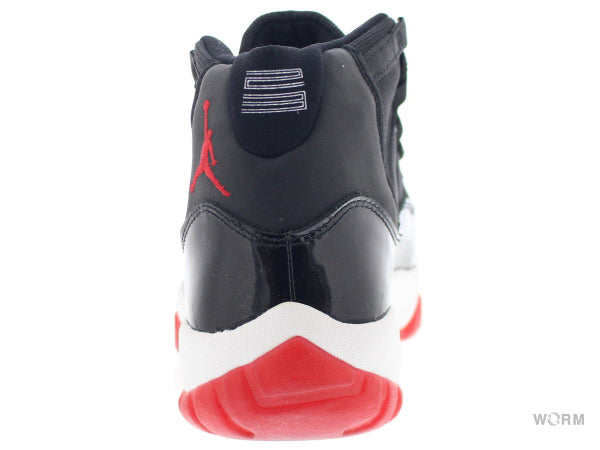 【US9.5】 AIR JORDAN 11 RETRO 2001 BRED 136046-061 【DS】