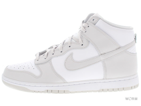 【US12】 NIKE DUNK HI RETRO DD1399-100 【DS】