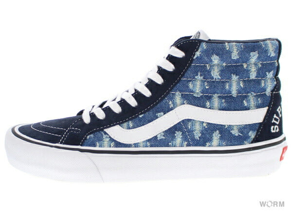 【US9】 VANS SK8-HI REISSUE PR Supreme VN-0A38Z32DD 【DS】