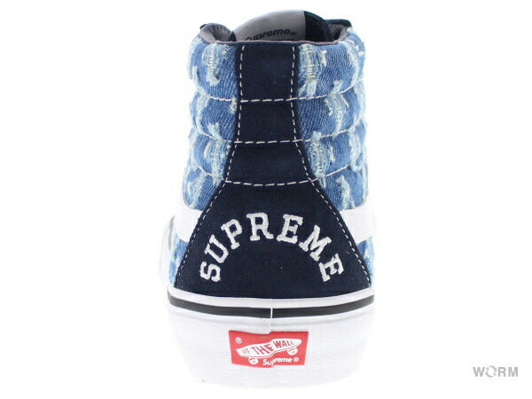 【US9】 VANS SK8-HI REISSUE PR Supreme VN-0A38Z32DD 【DS】