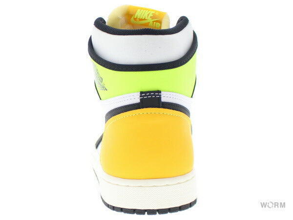 【US7.5】 AIR JORDAN 1 RETRO HIGH OG VOLT GOLD 555088-118 【DS】