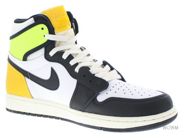 [US12] AIR JORDAN 1 RETRO HIGH OG VOLT GOLD 555088-118 [DS]