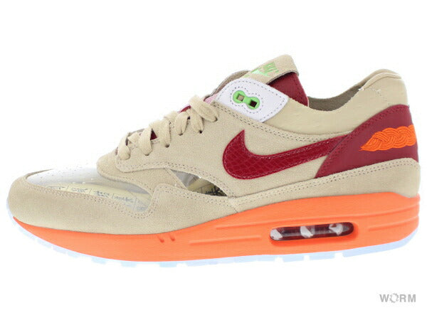 【US8】 NIKE AIR MAX 1 CLOT KISS OF DEATH DD1870-100 【DS】