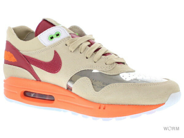 【US8】 NIKE AIR MAX 1 CLOT KISS OF DEATH DD1870-100 【DS】