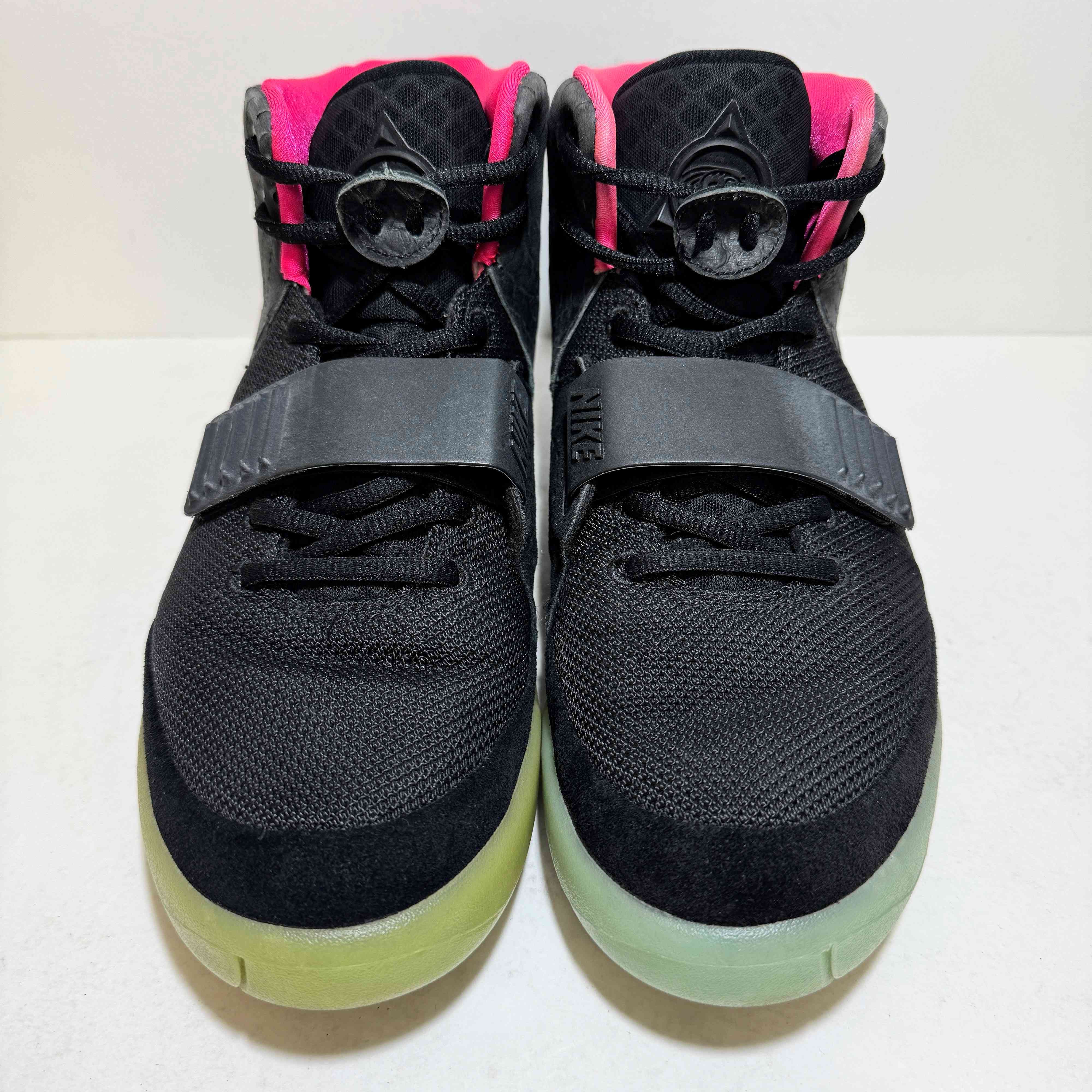 【US10】 NIKE AIR YEEZY 2 NRG 508214-006 【USED】