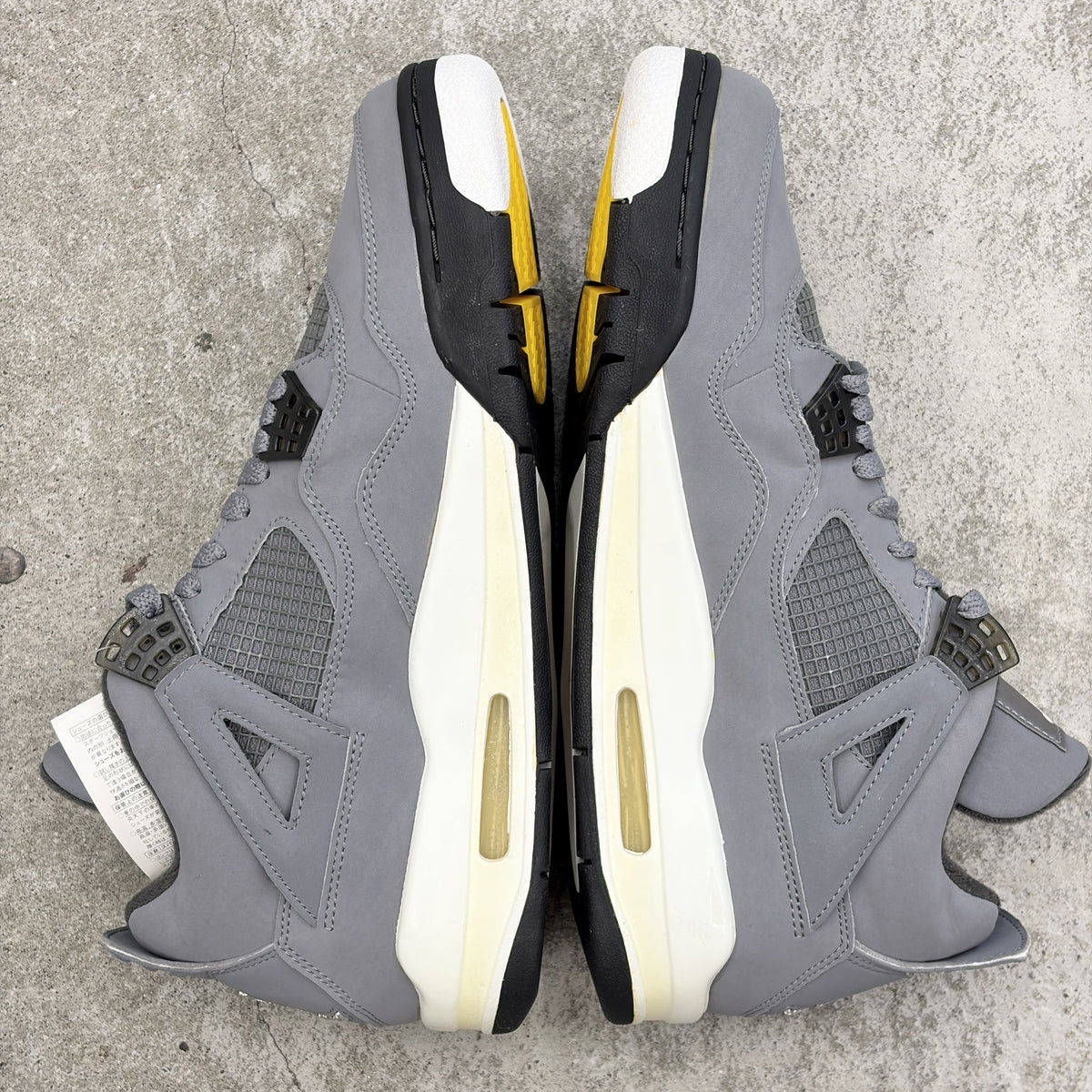 【US10】 AIR JORDAN 4 RETRO 2004 COOL GREY 308497-001 【DS】