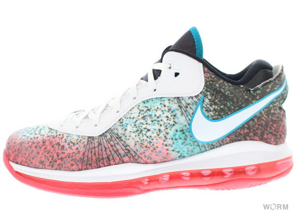 【US9】 NIKE LEBRON 8 V/2 LOW QS MIAMI NIGHTS 2021 DJ4436-100 【DS】