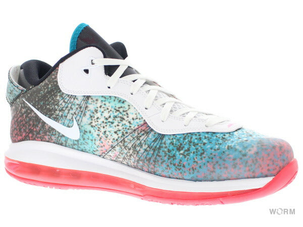 【US9】 NIKE LEBRON 8 V/2 LOW QS MIAMI NIGHTS 2021 DJ4436-100 【DS】