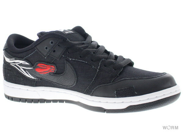 【US12】 NIKE SB DUNK LOW PRO QS WASTED YOUTH DD8386-001 【DS】