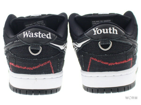 【US12】 NIKE SB DUNK LOW PRO QS WASTED YOUTH DD8386-001 【DS】