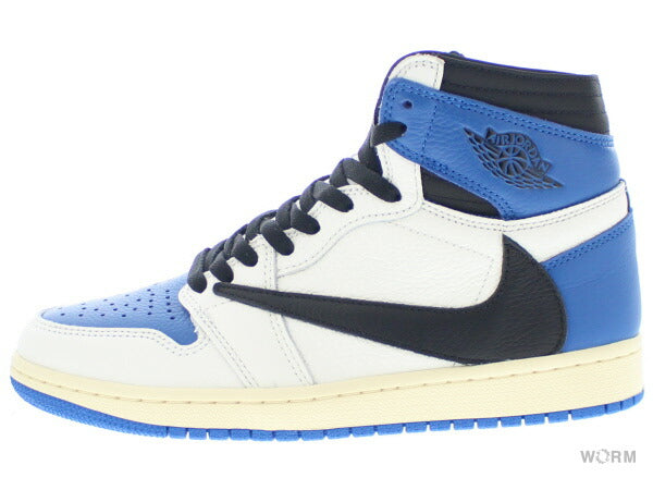 【US7】 AIR JORDAN 1 RETRO HIGH OG SP FRAGMENT/TRAVIS SCOTT DH3227-105 【DS】