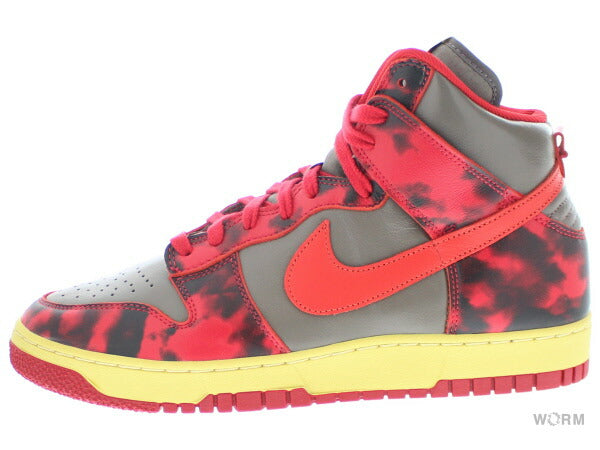 【US8】 NIKE DUNK HIGH 1985 SP RED ACID WASH DD9404-600 【DS】