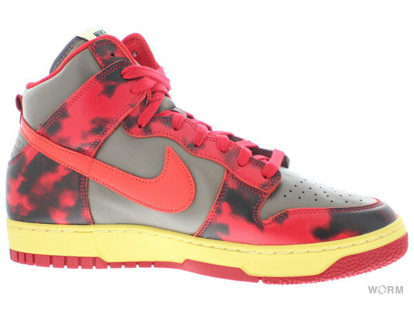 【US8】 NIKE DUNK HIGH 1985 SP RED ACID WASH DD9404-600 【DS】