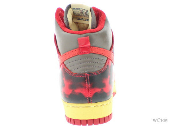 【US8】 NIKE DUNK HIGH 1985 SP RED ACID WASH DD9404-600 【DS】