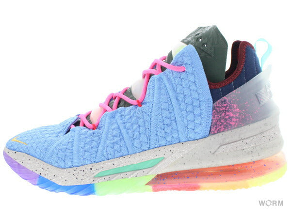 【US10.5】 NIKE LEBRON 18 DM2813-400 【DS】