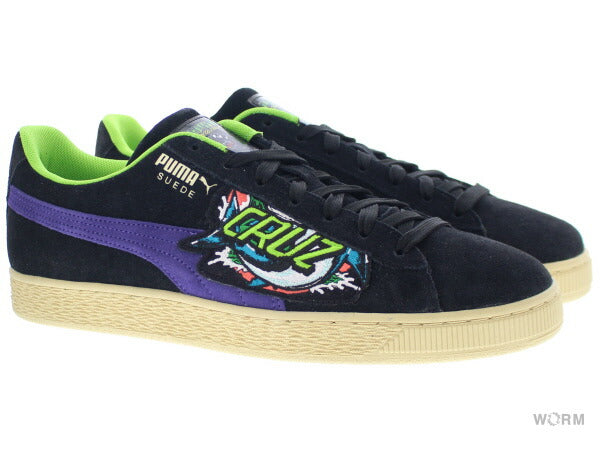 【US12】 PUMA SUEDE SANTA CRUZ SHARK 381905-01 【DS】