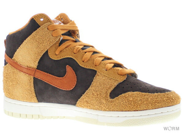 【US10】 NIKE DUNK HIGH RETRO PREM DARK CURRY DD1401-200 【DS】