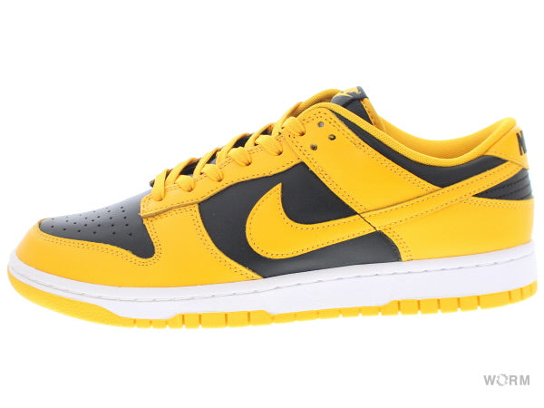 【US7】 NIKE DUNK LOW RETRO CHAMPIONSHIP GOLDENROD DD1391-004 【DS】