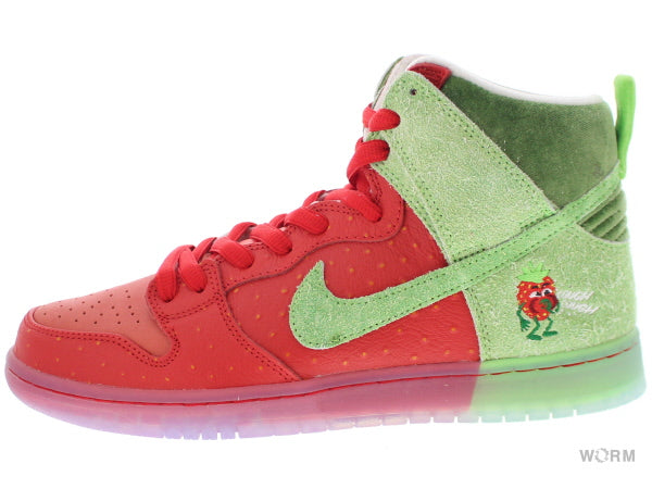 【US8】 NIKE SB DUNK HIGH PRO QS STRAWBERRY COUGH CW7093-600 【DS】