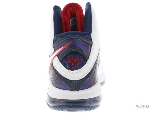【US8】 NIKE LEBRON 8 TEAM USA 417098-100 【DS】-WORM TOKYO-WORM TOKYO WEB STORE-100% Authentic Sneakers