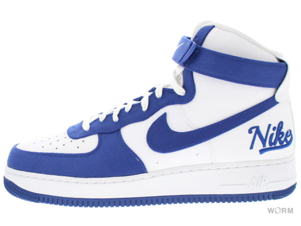 【US11.5】NIKE AIR FORCE 1 HIGH 07 LV8 EMB DC8168-100 【DS】