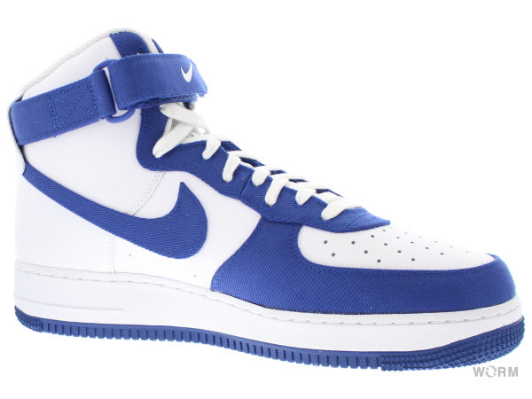 【US11.5】NIKE AIR FORCE 1 HIGH 07 LV8 EMB DC8168-100 【DS】