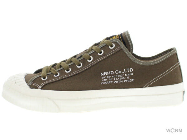 【US9】 NEIGHBORHOOD G.R. / C-SNEAKER 181MSNH-FW01 【DS】