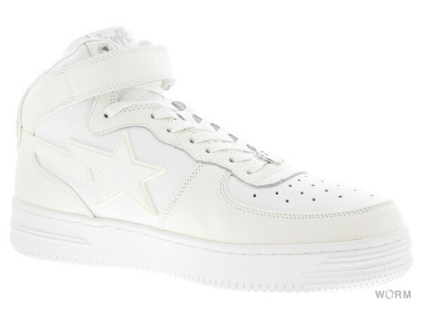 【US11】 A BATHING APE BAPESTA 1H70191003-WHT 【DS】