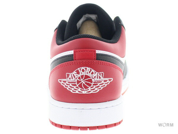 [US9] AIR JORDAN 1 LOW BRED TOE 553558-612 [DS]