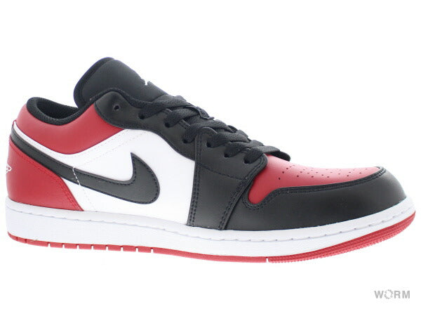 【US10】 AIR JORDAN 1 LOW BRED TOE 553558-612 【DS】