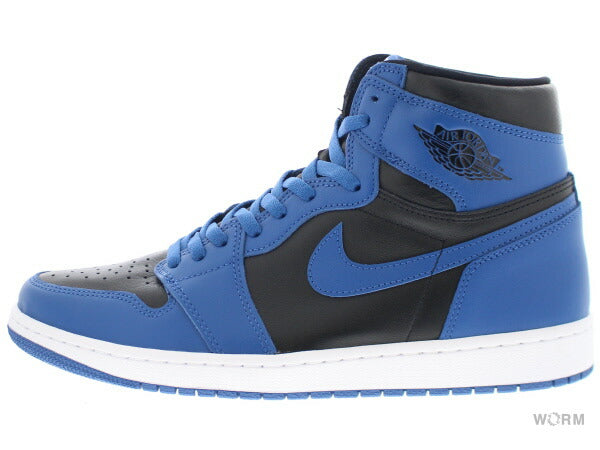 【US10.5】 AIR JORDAN 1 RETRO HIGH OG Dark Marina Blue 555088-404 【DS】