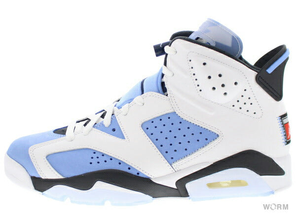 【US10】 AIR JORDAN 6 RETRO UNC CT8529-410 【DS】