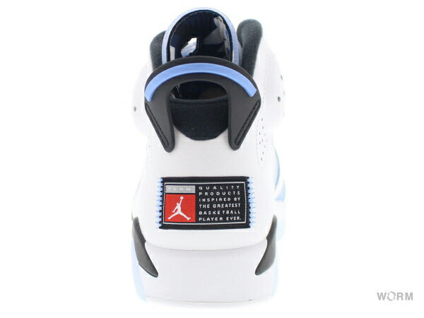 【US10】 AIR JORDAN 6 RETRO UNC CT8529-410 【DS】