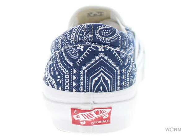 【US8】 VANS OG CLASSIC SLIP-ON LX VN0A45JK6CC 【DS】