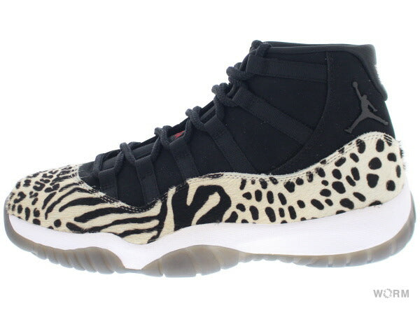 【W US12】 WMNS AIR JORDAN 11 RETRO Animal Instinct AR0715-010 【DS】