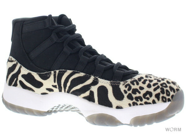 【W US12】 WMNS AIR JORDAN 11 RETRO Animal Instinct AR0715-010 【DS】