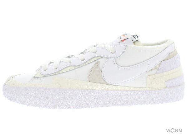 【US10.5】 NIKE BLAZER LOW "SACAI" DM6443-100 【DS】