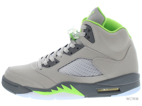 【US8.5】 AIR JORDAN 5 RETRO 3M GREEN BEAN DM9014-003 【DS】