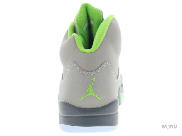 【US12】 AIR JORDAN 5 RETRO 3M GREEN BEAN DM9014-003 【DS】