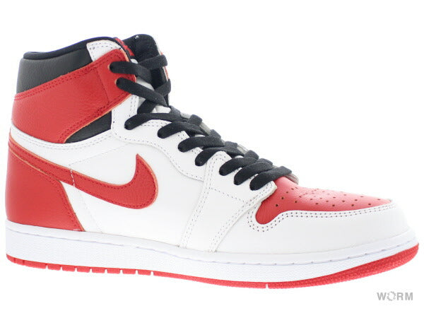 【US10.5】 AIR JORDAN 1 RETRO HIGH OG HERITAGE 555088-161 【DS】