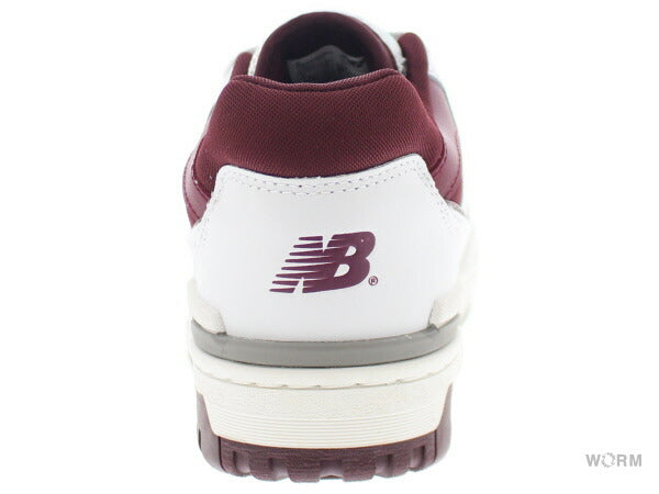 【US8】 NEW BALANCE BB550WBG 【DS】