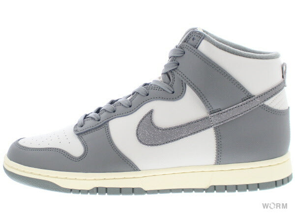 【US9.5】 NIKE DUNK HIGH RETRO SE VNTG DM0582-001 【DS】