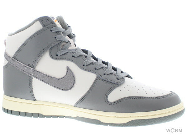 【US12】 NIKE DUNK HIGH RETRO SE VNTG DM0582-001 【DS】