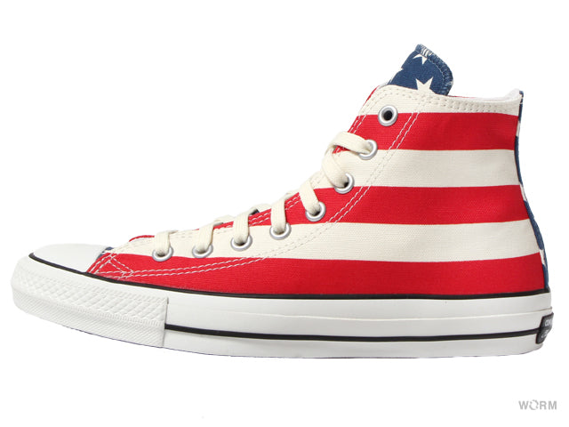 【US7】 CONVERSE CON ALL STAR 100 HI STARS ＆ BARS 1CK566 【DS】