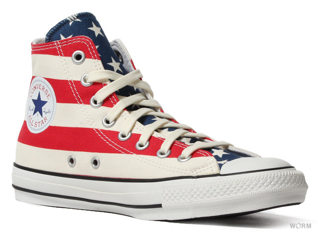 【US7】 CONVERSE CON ALL STAR 100 HI STARS ＆ BARS 1CK566 【DS】