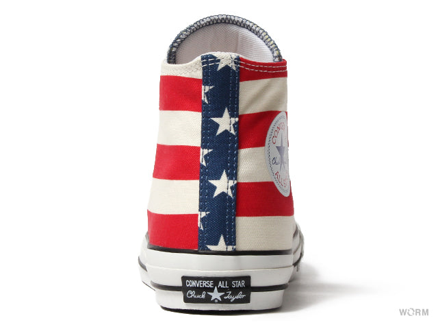 【US7】 CONVERSE CON ALL STAR 100 HI STARS ＆ BARS 1CK566 【DS】