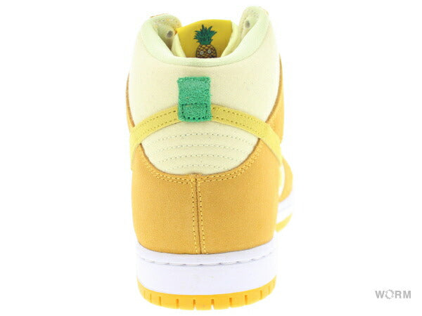 【US9.5】 NIKE SB DUNK HIGH PRO PINEAPPLE DM0808-700 【DS】