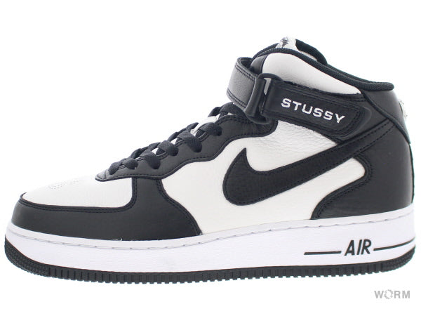 【US10】 NIKE AIR FORCE 1 07 MID SP STUSSY DJ7840-002 【DS】