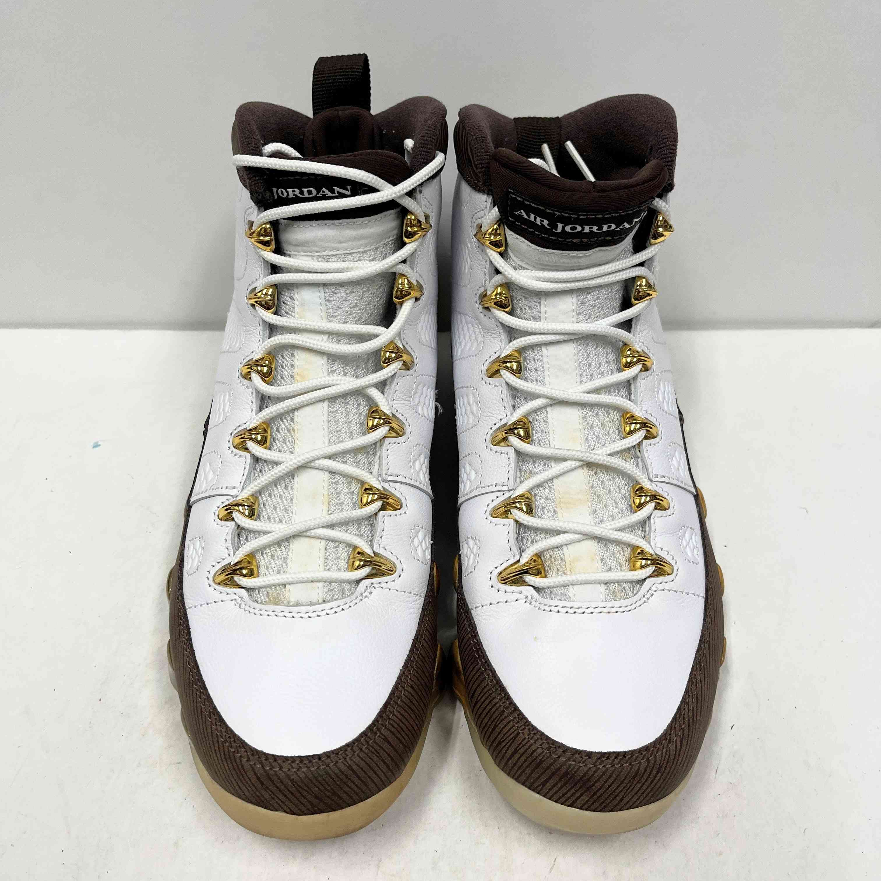 【US8.5】 AIR JORDAN 9 RETRO MOP MELO 302370-122 【USED】